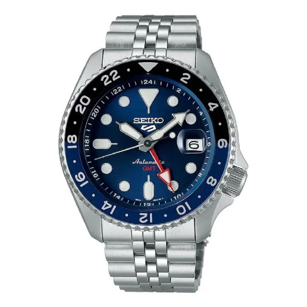 SEIKO 5 AUTOMATICO BATMAN GMT