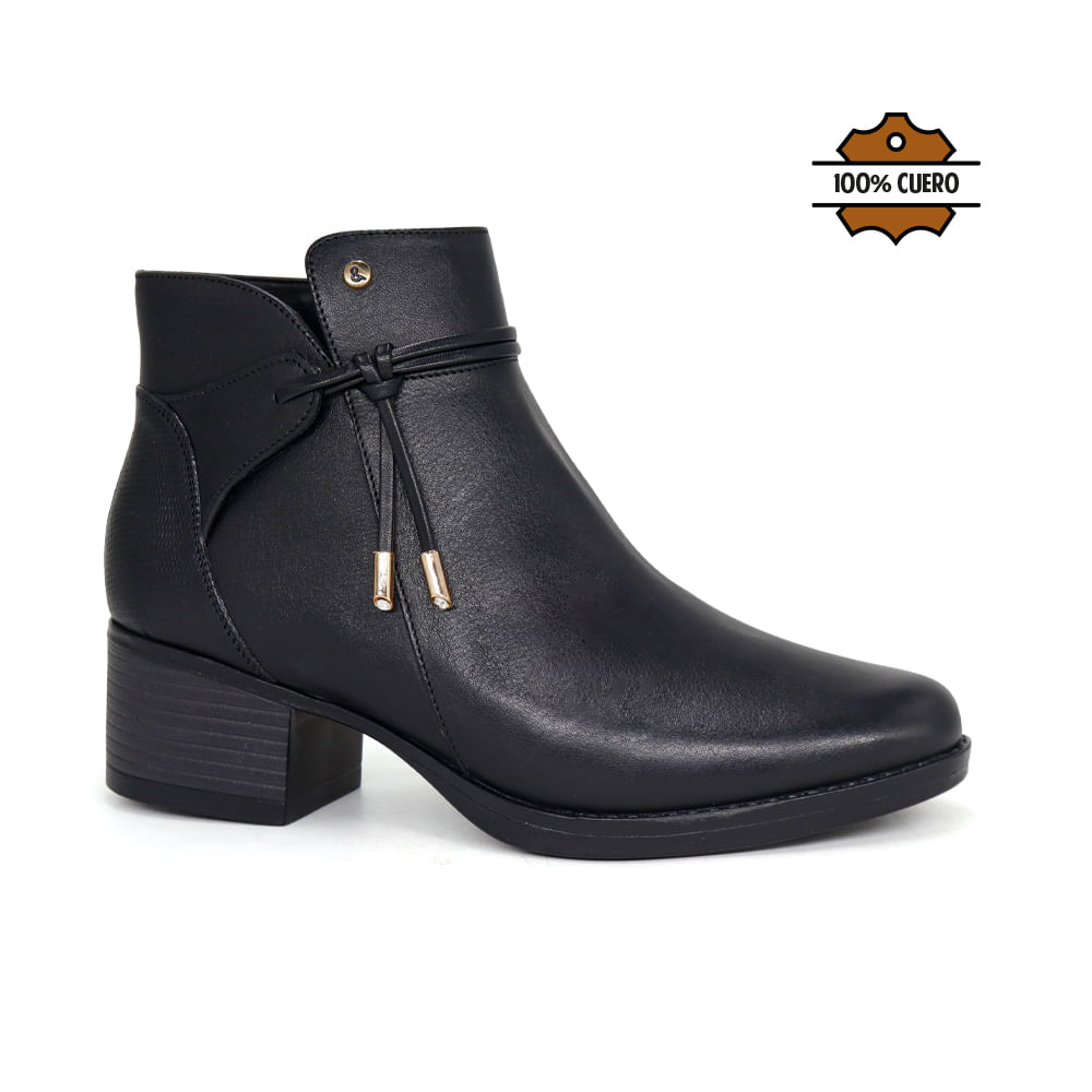 Botines Casuales Mujer JA26Q2-BT234 Negro 35