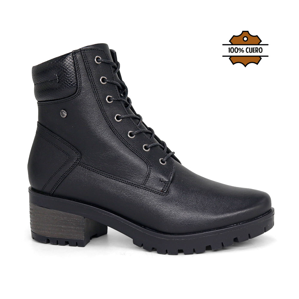 Botines Casuales Mujer JA26Q2-BT247 Negro 39