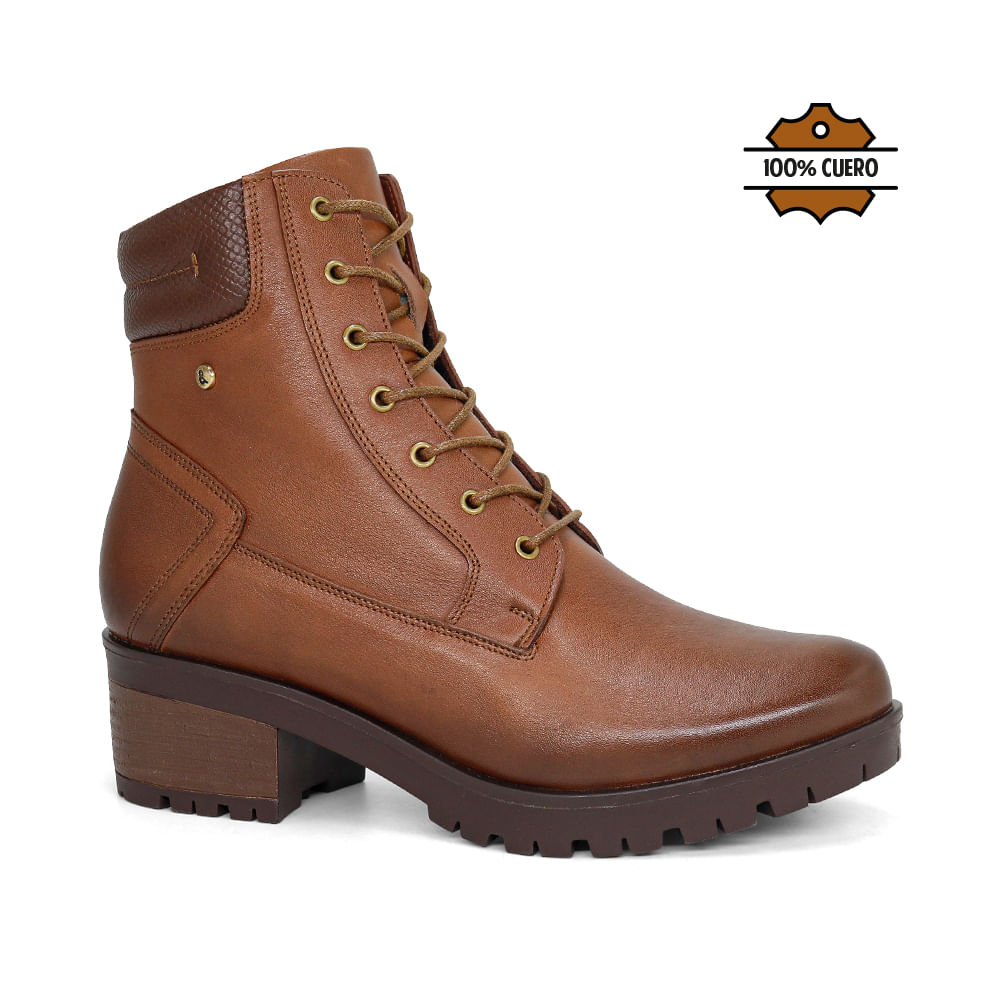 Botines Casuales Mujer JA26Q2-BT247 Natural Botines Casuales Mujer JA26Q2-BT247 Natural 35