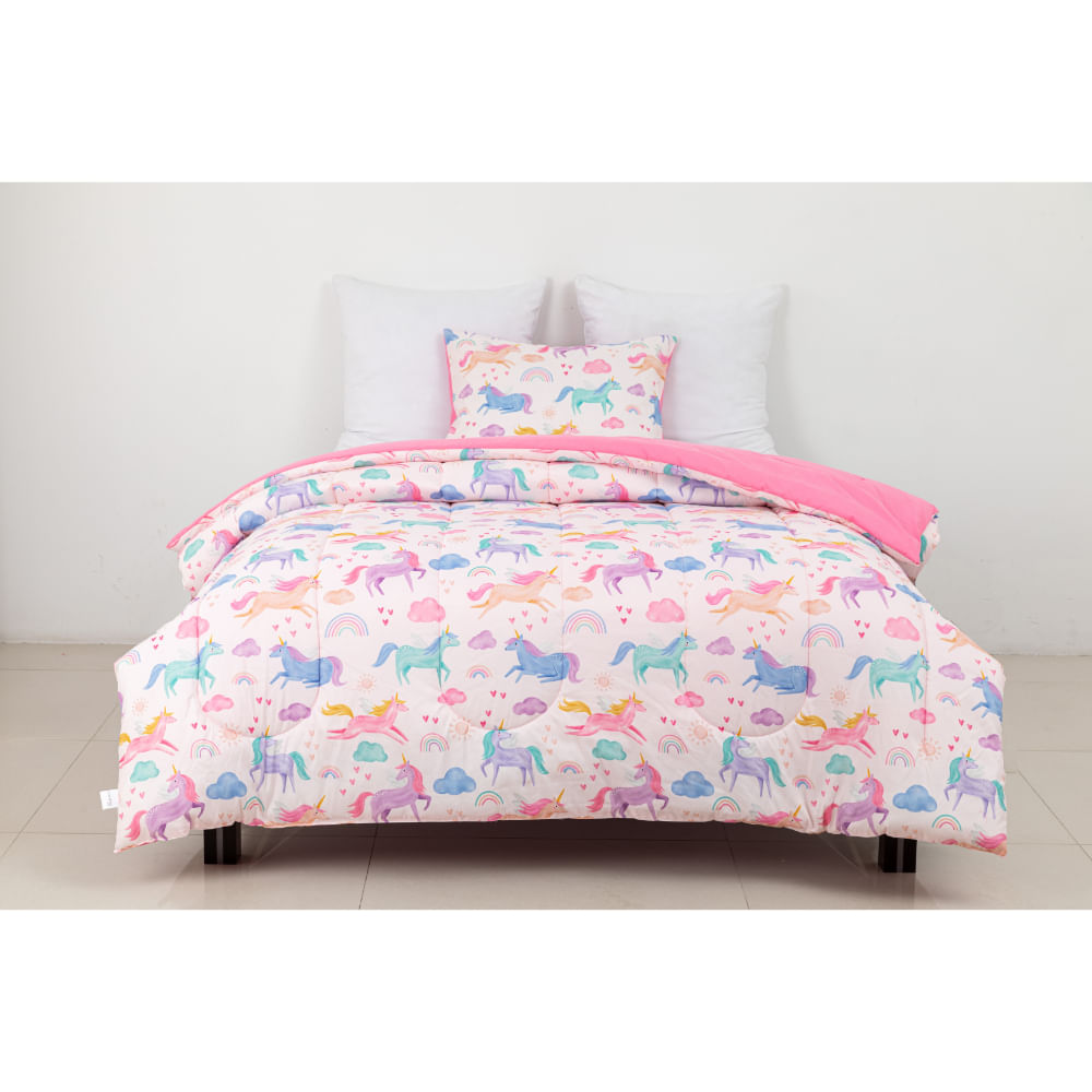 Edredon Pv27 Unicornio