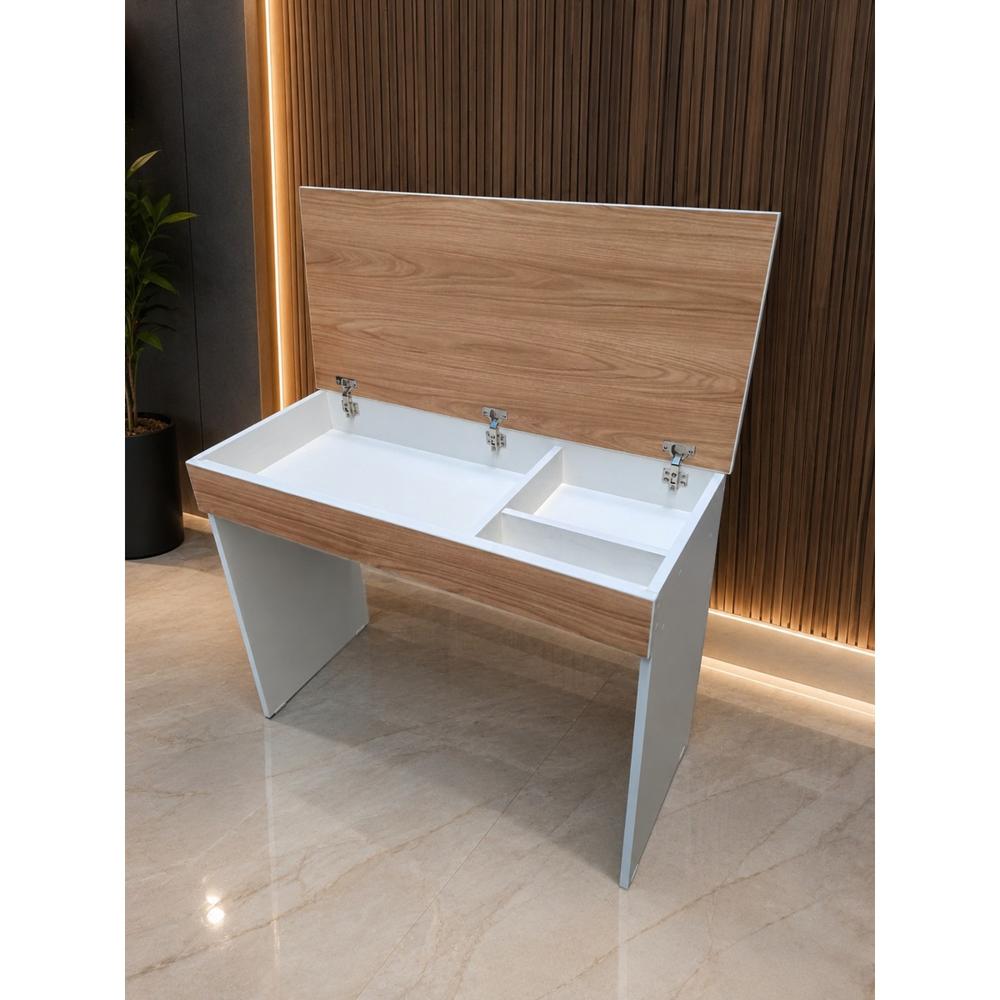 ESCRITORIO BOX OASIS VETEADO CLARO BEIGE