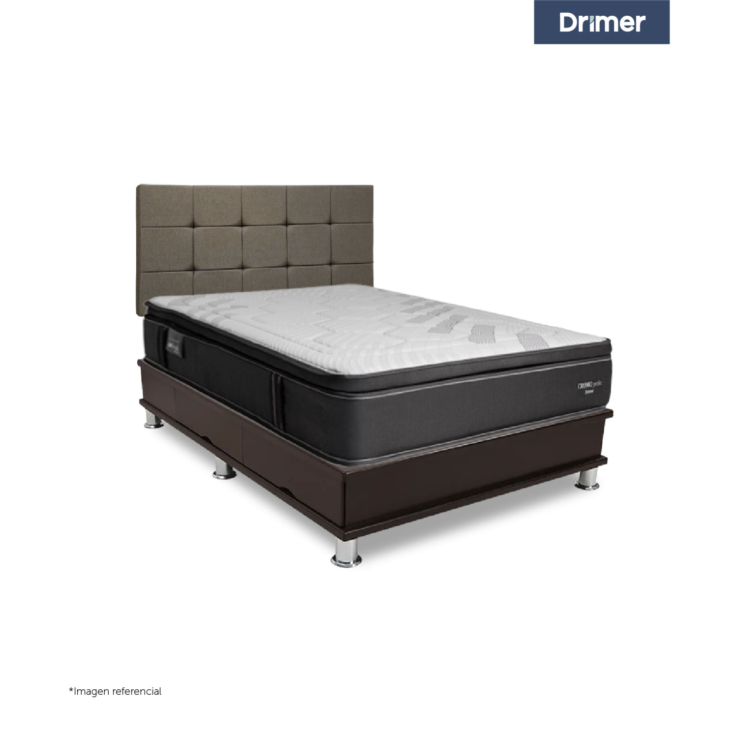 Dormitorio Cuadros Cromopedic 2 Plazas