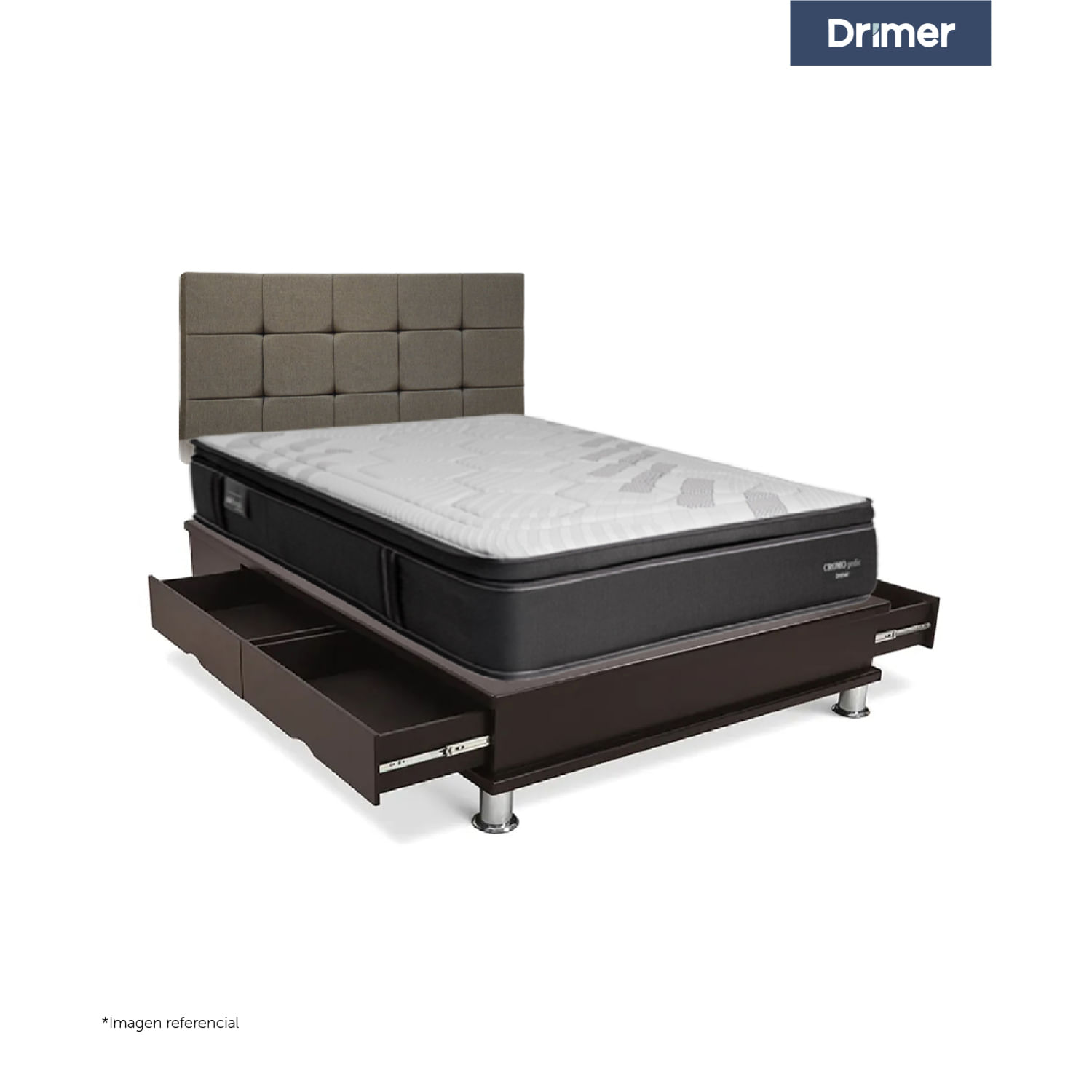 Dormitorio Cuadros Cromopedic Queen