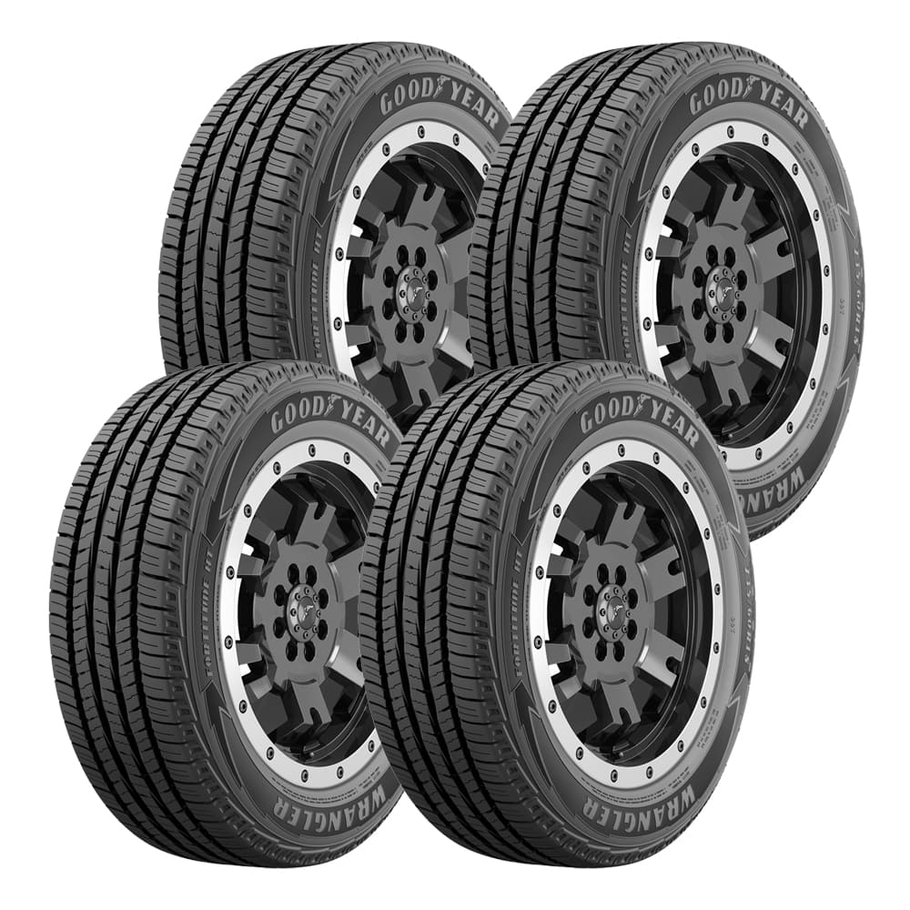 Kit 4 llantas 21560R16 95V Wrangler Fortitude HT Goodyear
