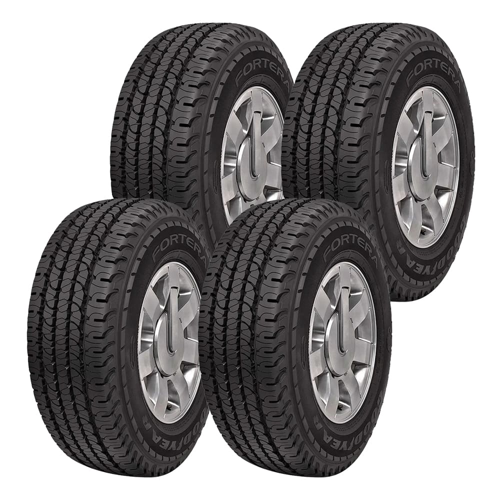Kit 4 llantas 225 70R16 102.99S Fortera ComforTred Goodyear