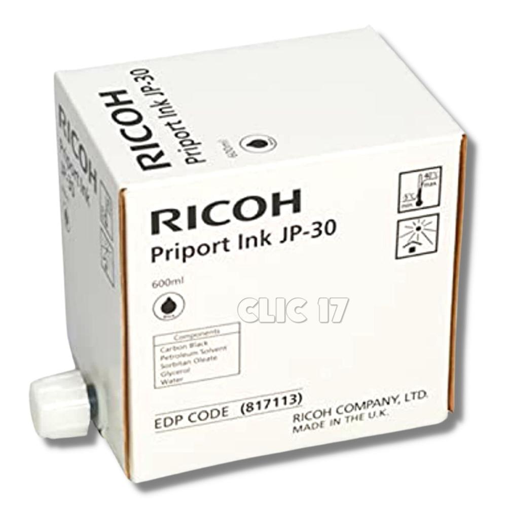 Tinta Ricoh 817113c Negro Original