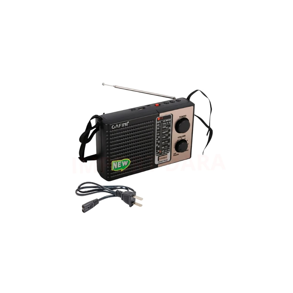 Radio recargable Marca  cafini R10
