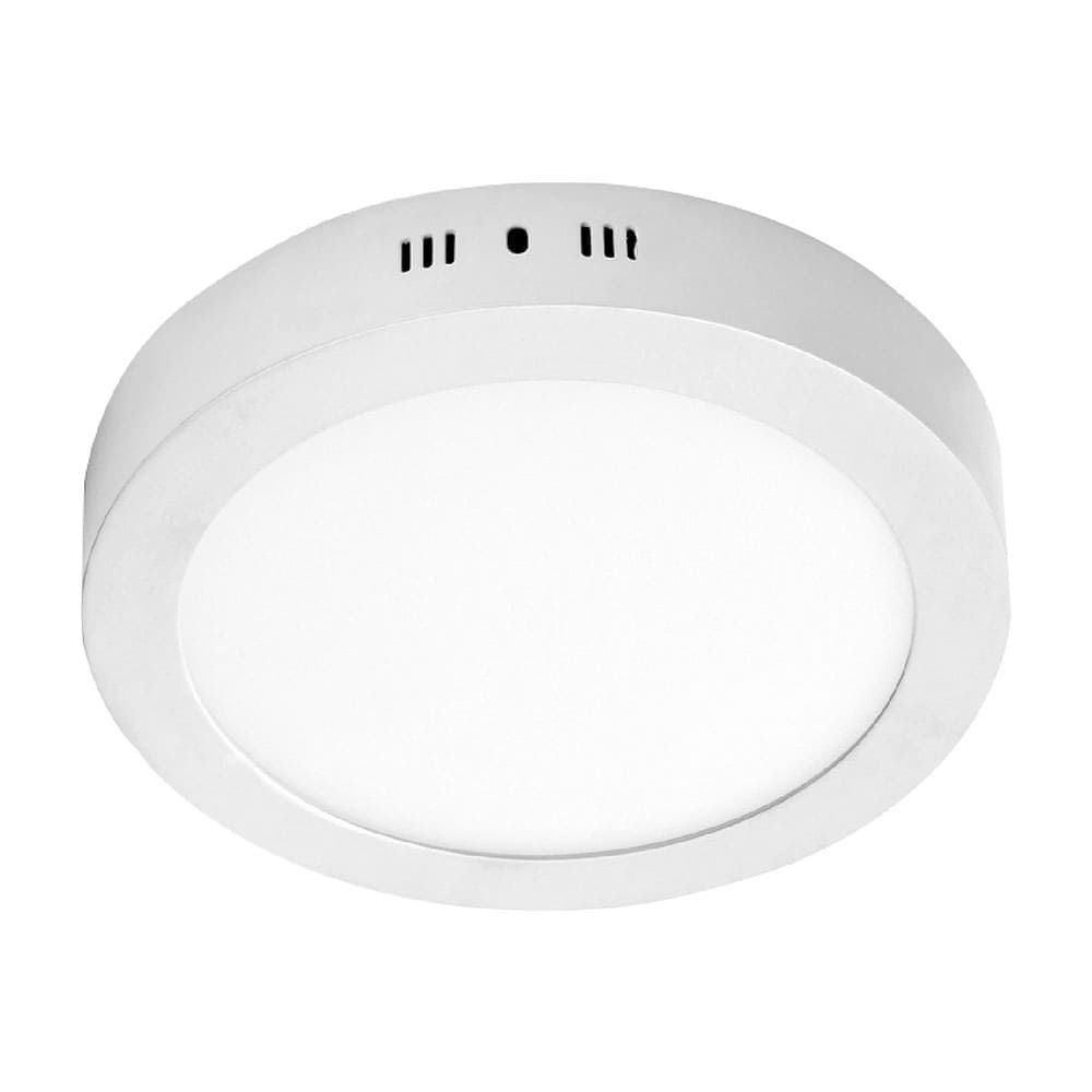 Downlight Panel Redondo 18W LED Gz Ligthing Blanco Aluminio