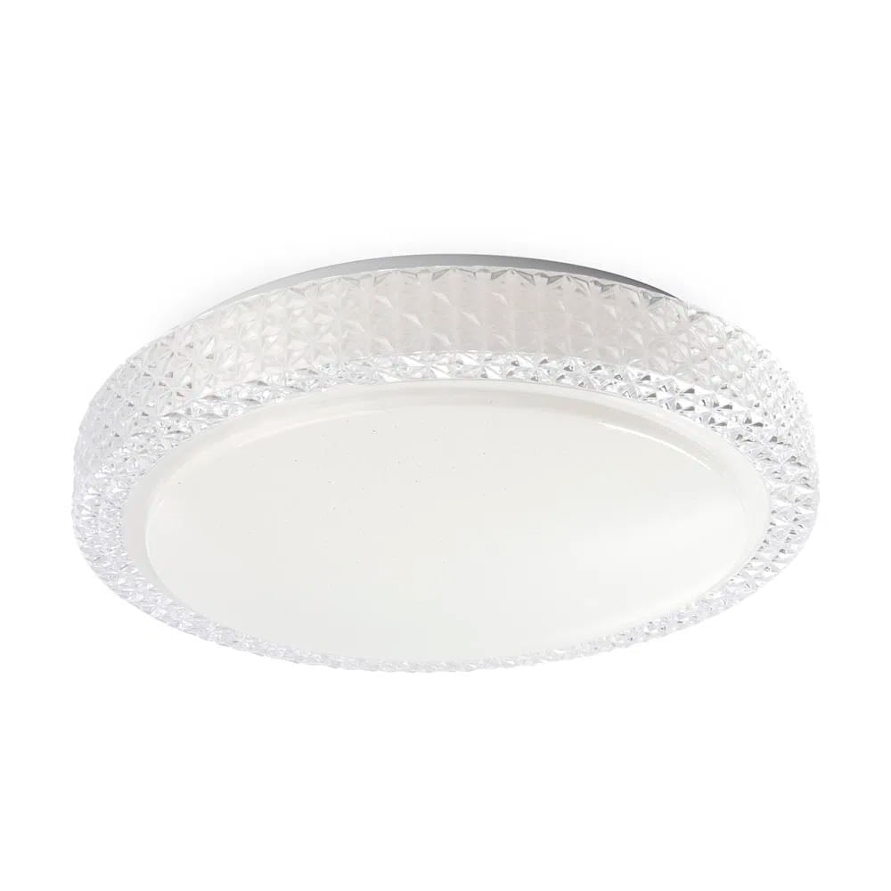 Plafón LED Bijoux Redonda 24W 40cm Luz Blanca Orange