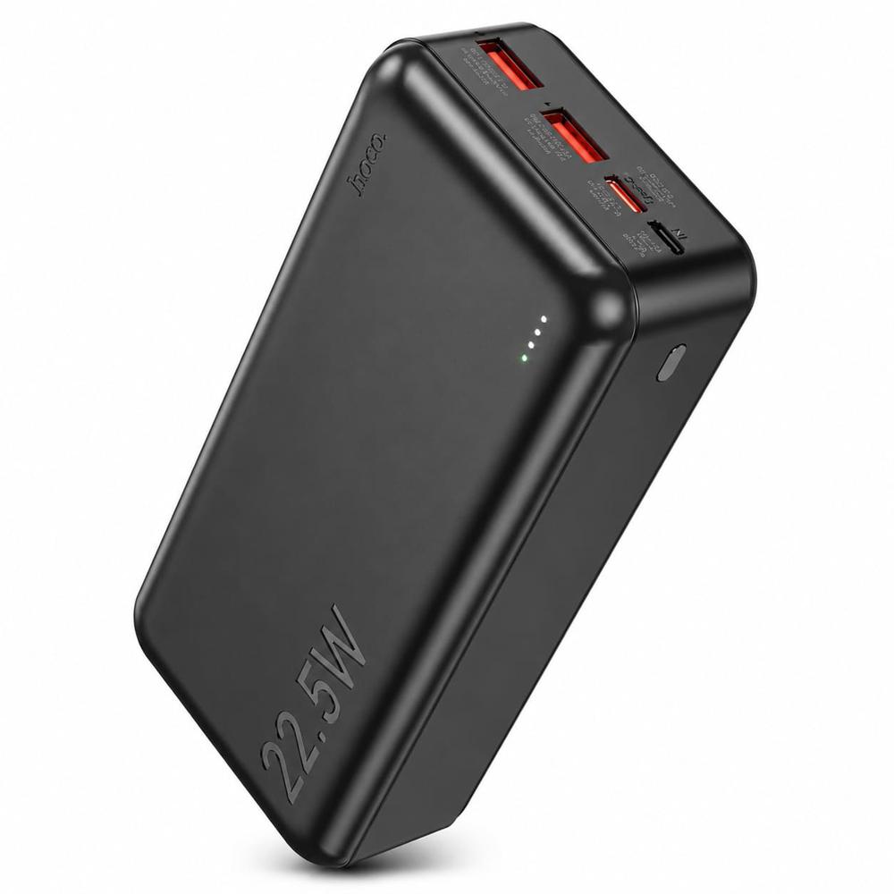 Power Bank Hoco J101B Astute 30000mAh 22.5W Carga Rapida PD20W Negro