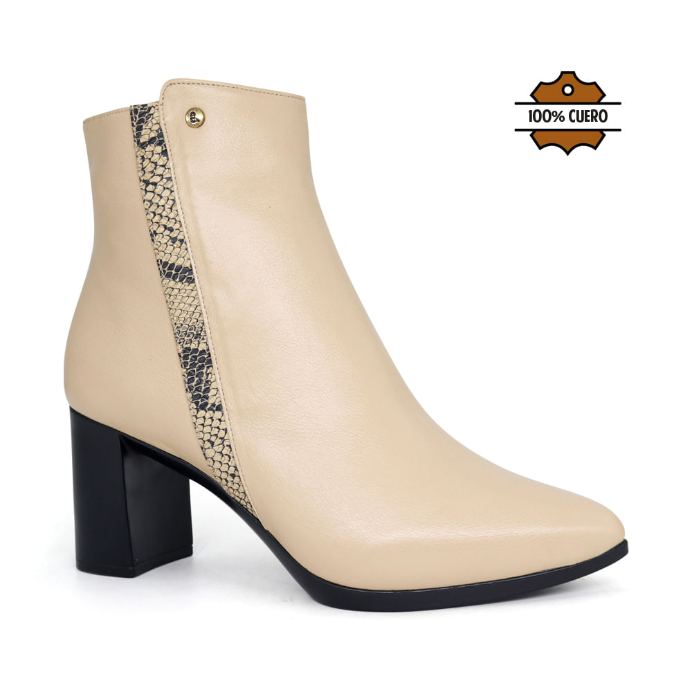 Botines Casuales Mujer JA26Q2-BT235 Pele 35