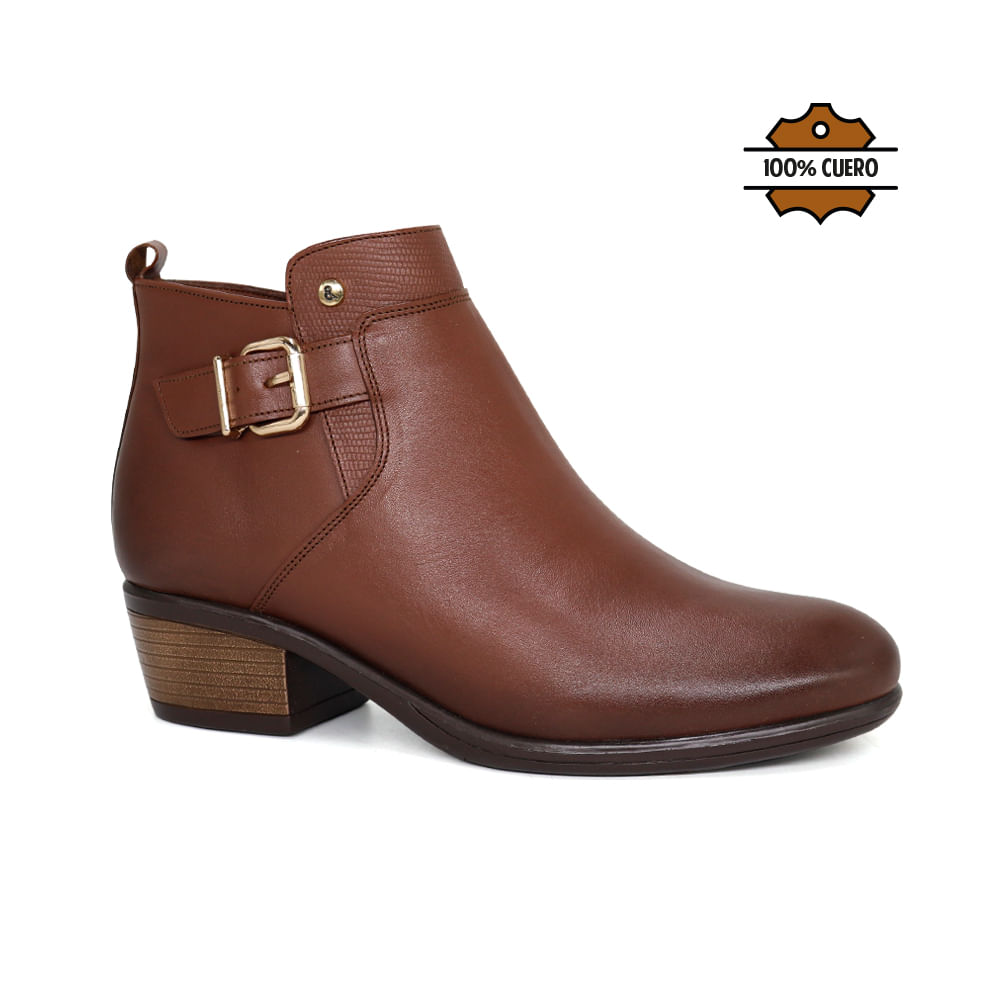 Botines Casuales Mujer JA26Q2-BT248 Brandy 37