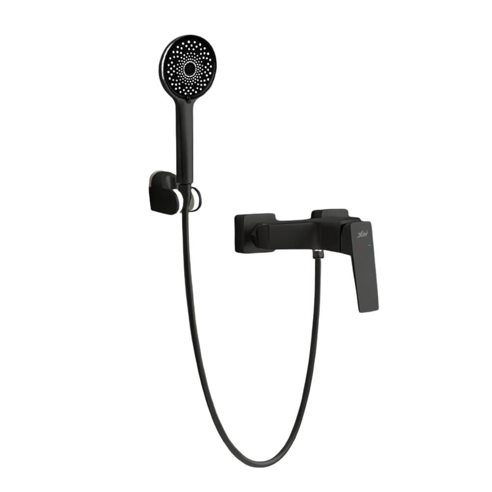 Mezcladora para Ducha Negro Mate para Baño de Lujo