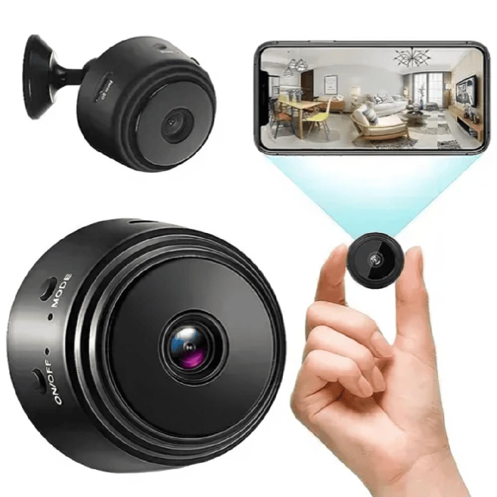 Camara espia de seguridad A9 Wifi Negro