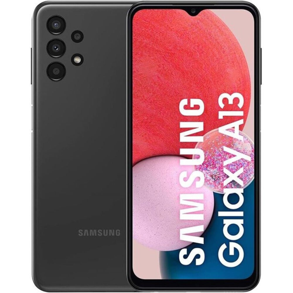Celular SAMSUNG Galaxy A13 4GB 64GB Negro