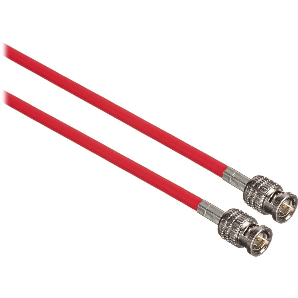Canare Cable Coaxial HD-SDI 125 ft RG6 BNC a BNC, 18 AWG, Doble Trenzado, Soporta SMPTE 25