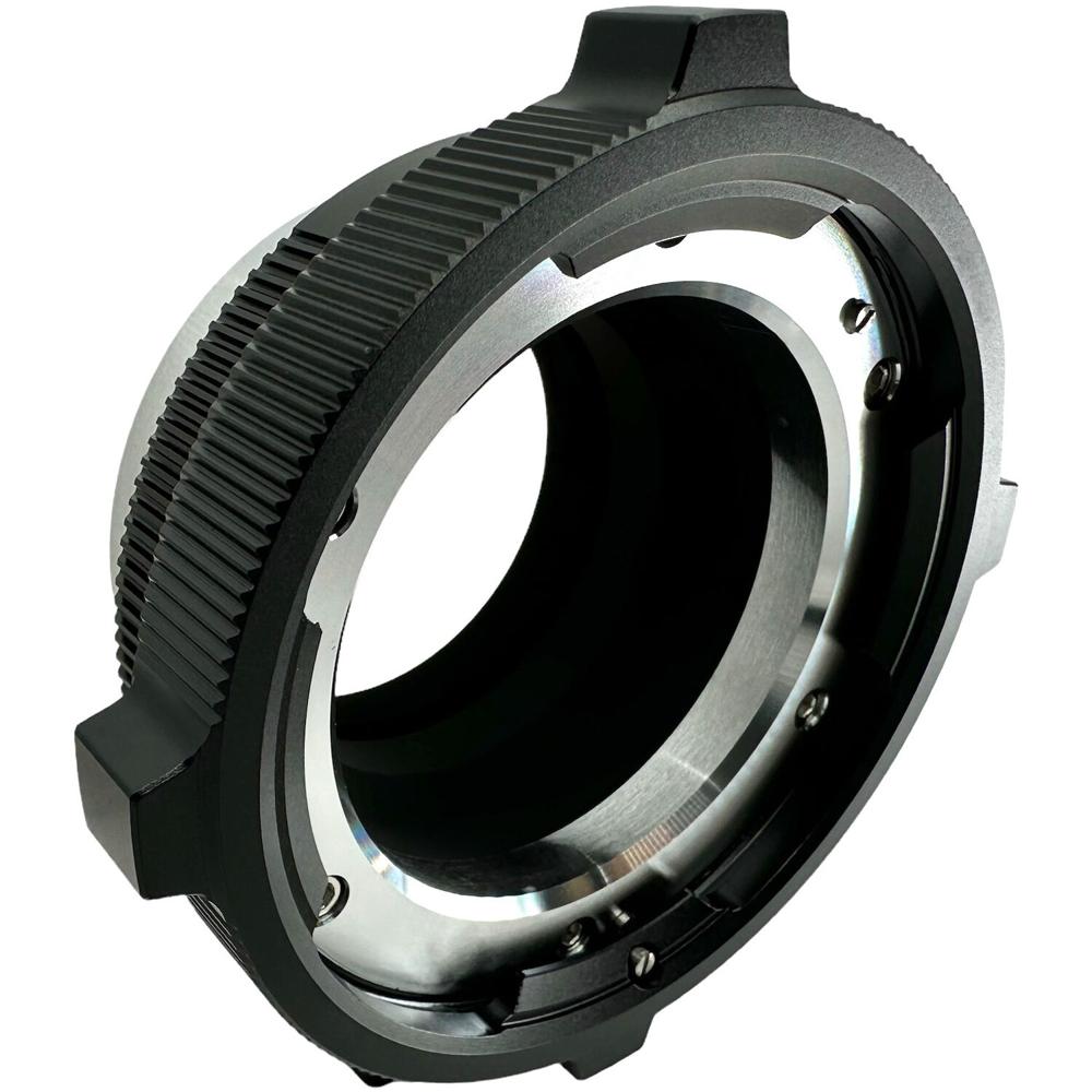 Simmod Adaptador Cine Pro ARRI PL a Canon RF - Construcción de Latón, Enfoque a Infinito