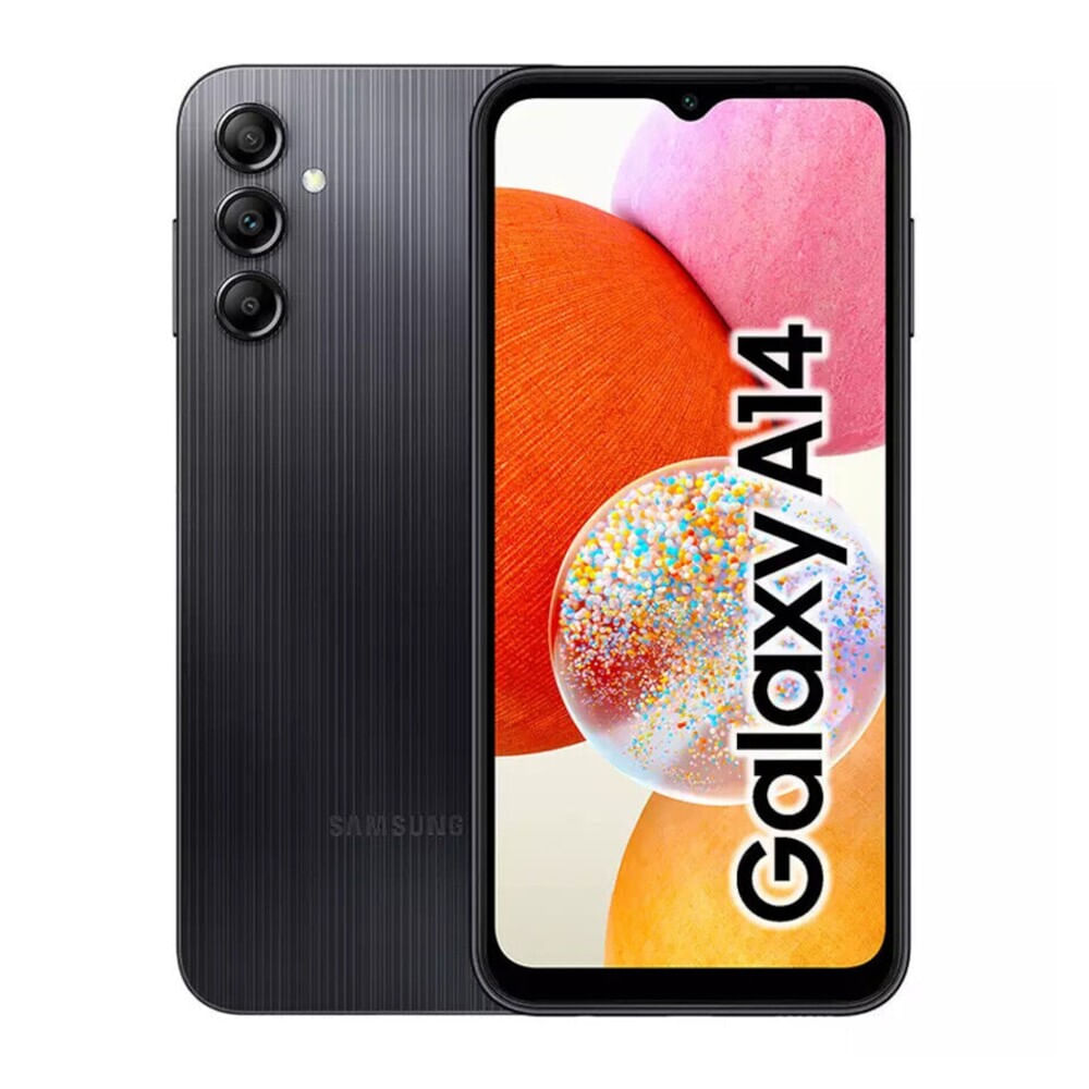 Celular SAMSUNG Galaxy A14 4GB 128GB Negro