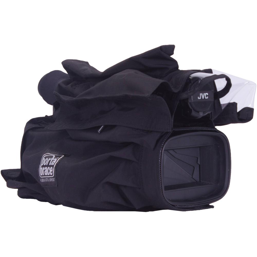 PortaBrace RS-HM600 Slicker de Lluvia para Cámara JVC GY-HM600U - Impermeable, Visera Des