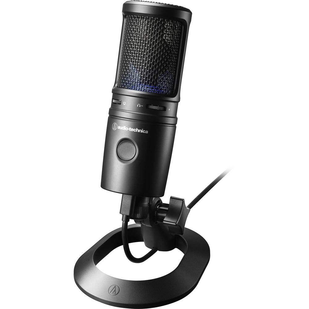 Audio-Technica AT2020USB-X Micrófono USB Cardioide de Condensador 24-Bit/96 kHz con Salid