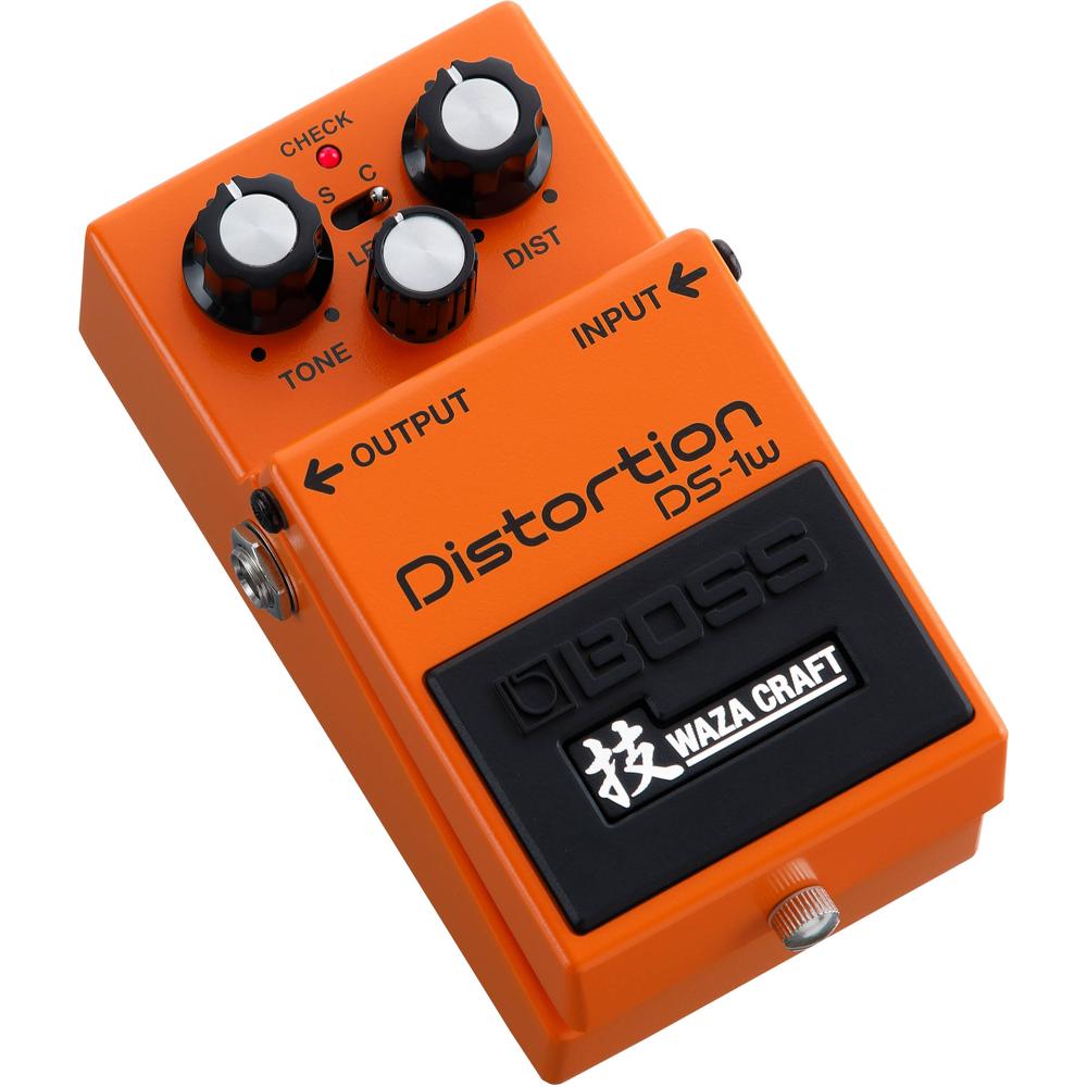 BOSS Pedal de Distorsión Waza Craft DS-1W - Circuito Analógico 100% Discreto, Modos EstÃ