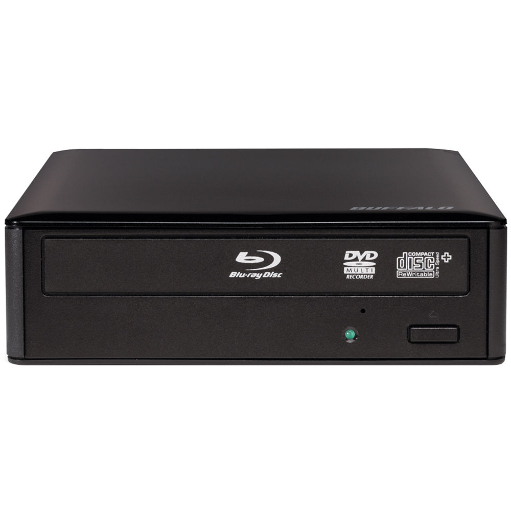Buffalo Grabadora Blu-Ray BDXL 16x - Soporte para 128GB, Interfaz USB 3.0, Video Upscaling