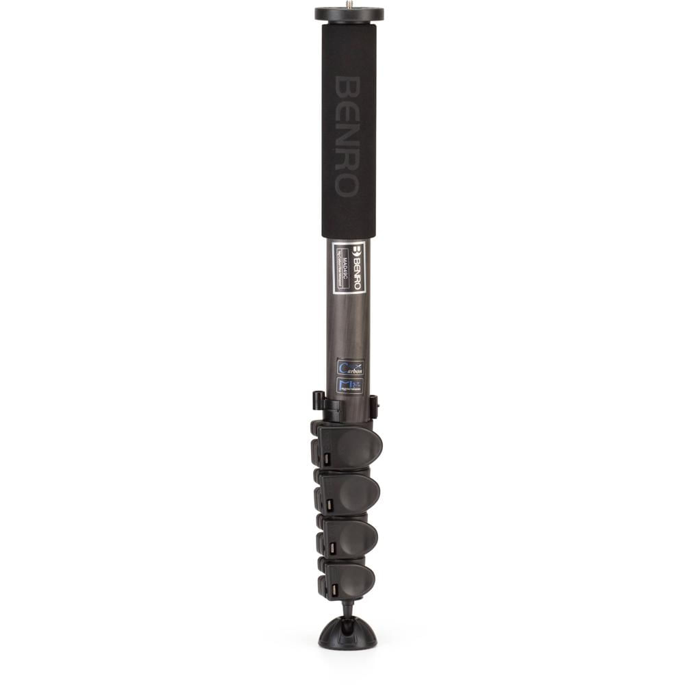 Benro Monopod MAD49C Adventure Series 4 de Carbono, Altura Máxima 72""