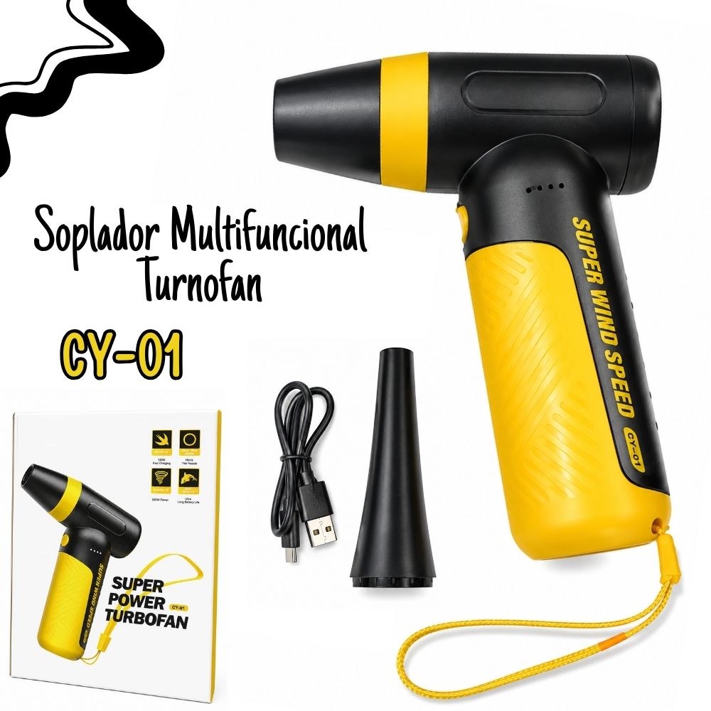 Sercador y Plumero de Aire turbofan CY01
