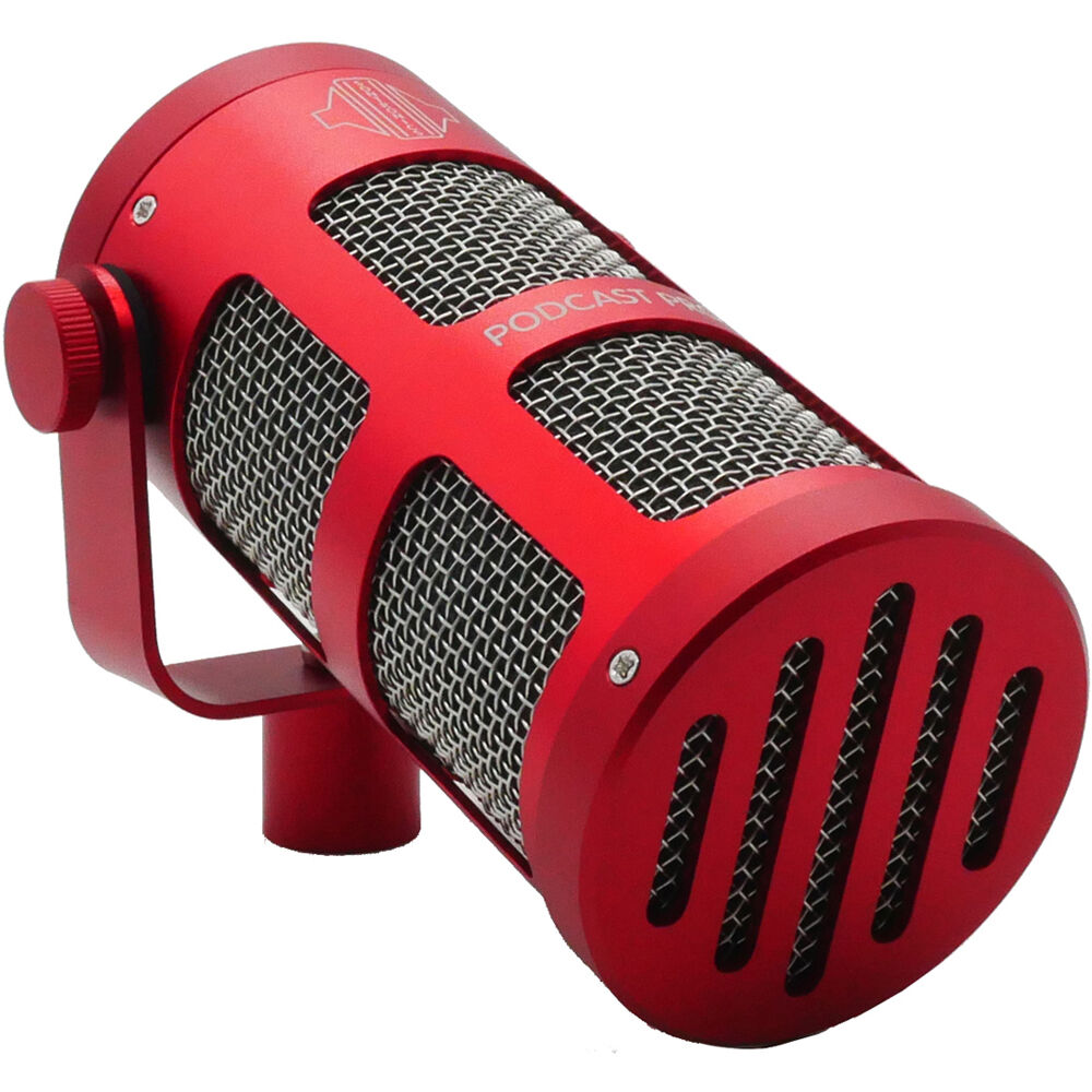 Sontronics PODCAST PRO Mic Dinámico Supercardioide para Broadcast y Podcasting, 50 Hz a 1