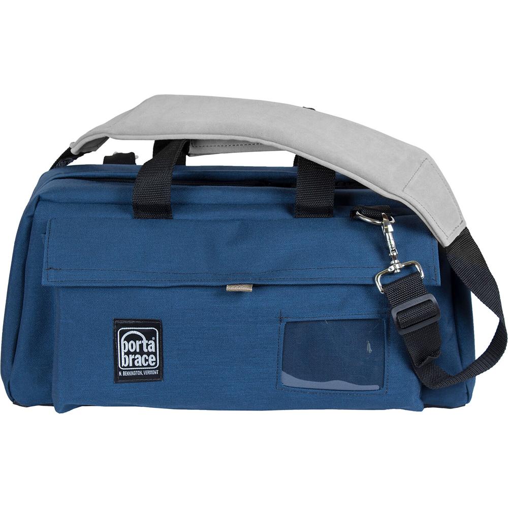 PortaBrace CS-DC3U Funda para Cámara Digital Azul con Pouches y Correa Ajustable