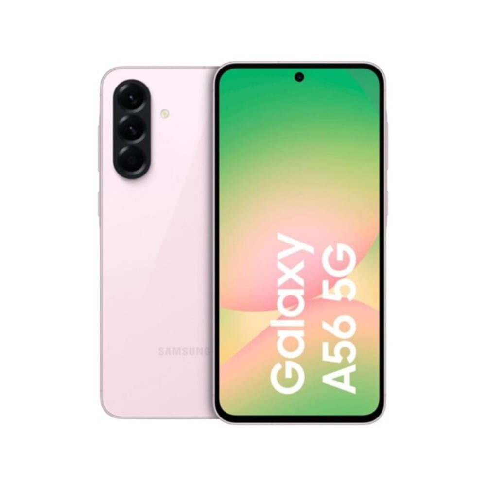 Celular Samsung Galaxy A56 5G 12GB 256GB Rosado