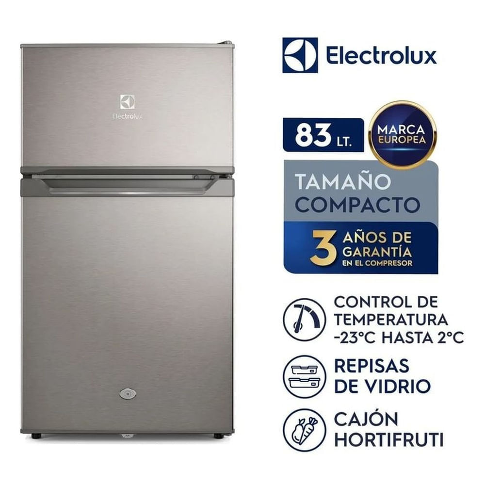 Frigobar Electrolux Frost 83L Gris ERT95S2P5AS