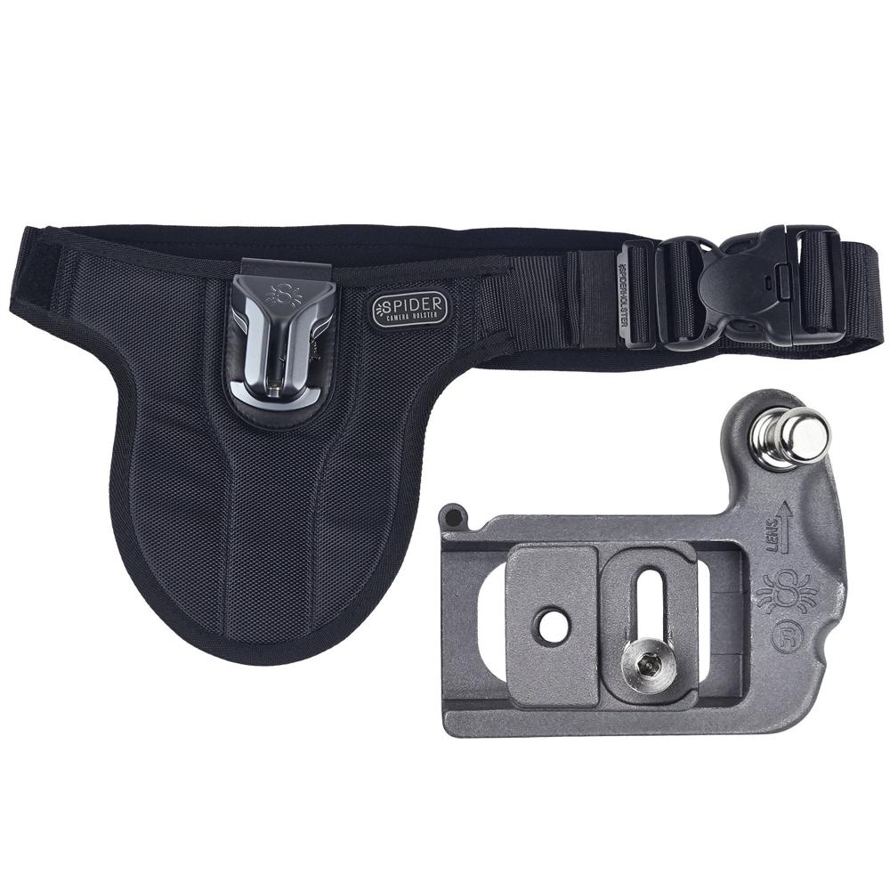 Spider Camera Holster Sistema de Cámara Mirrorless Spiderpro v2 con Cinturón Ajustable d