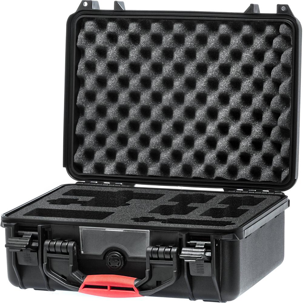 HPRC Estuche para Leica M 2400 - Negro, Impermeable, con Espuma Personalizada y Asa de Tra
