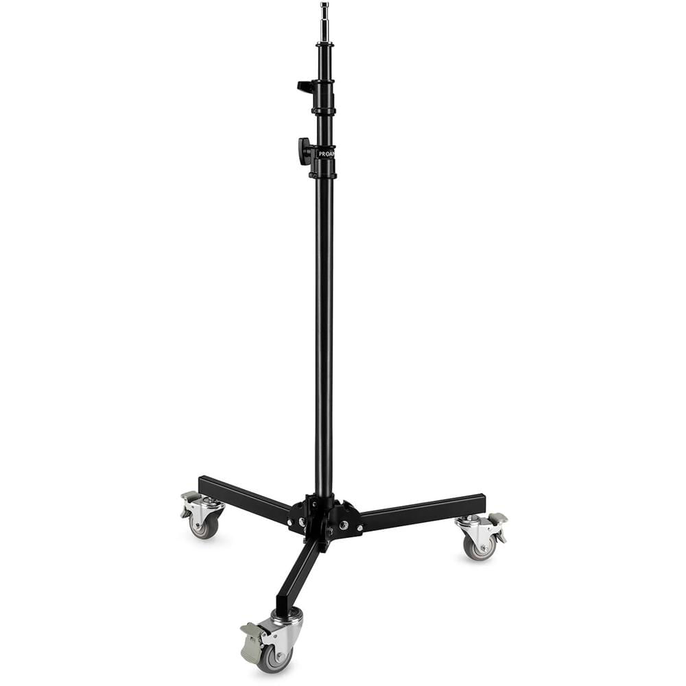 Proaim Base Stand Plegable con Ruedas (8.6') - Capacidad de Carga 11 a 30 lb, Construcció