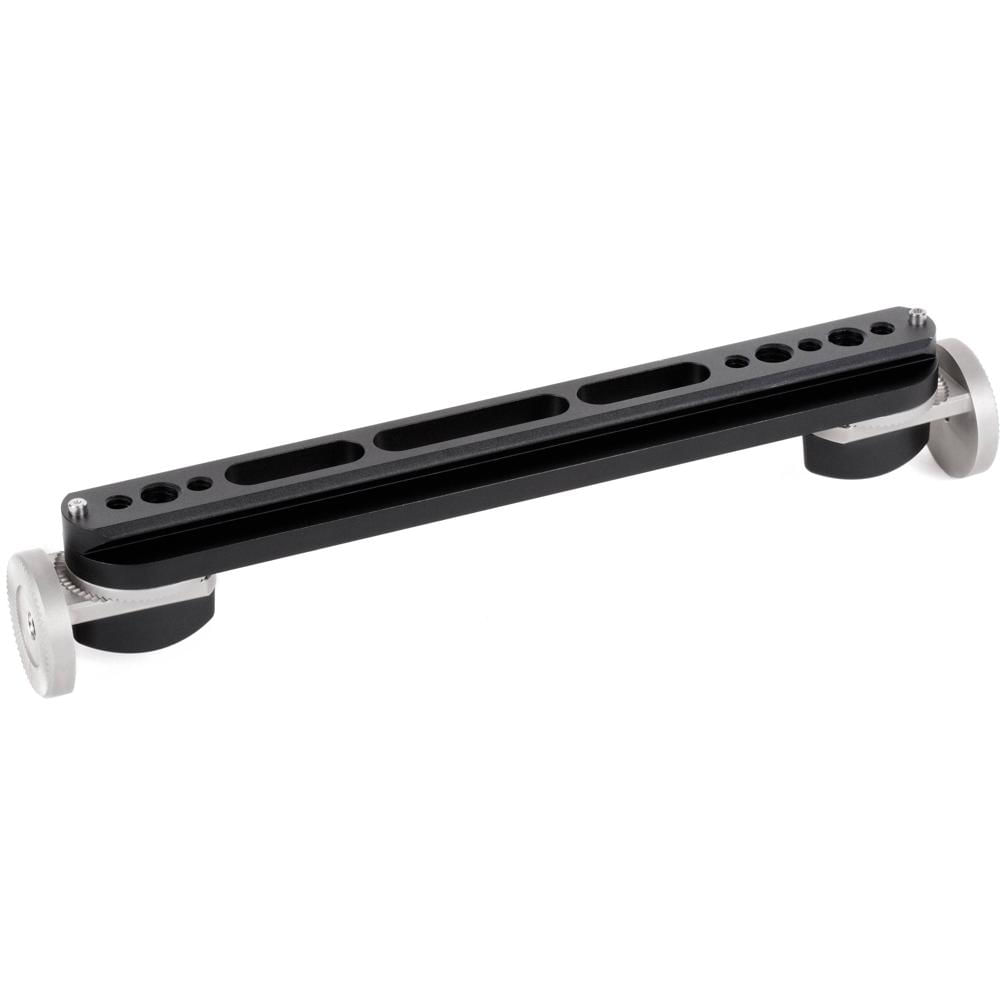 Wooden Camera Crossbar v3 con Rosetas ARRI Pivotantes y Riel NATO