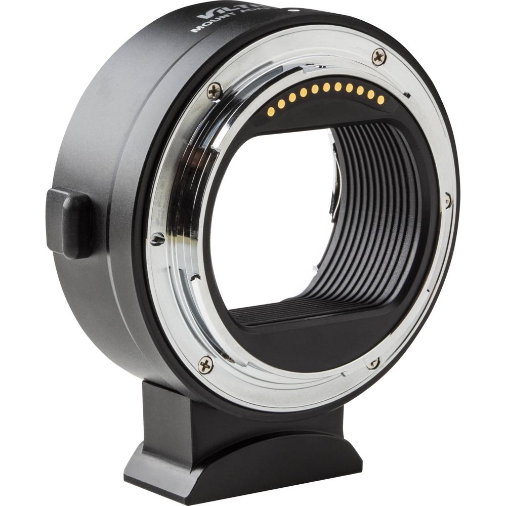 Viltrox Adaptador de Montura de Lente EF-Z para Canon EF/EF-S a Cámara Nikon Z con Comuni
