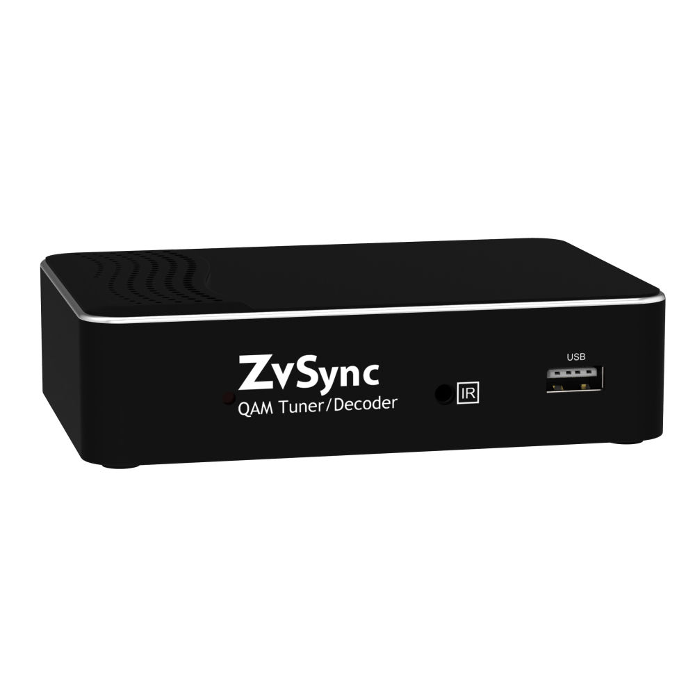 ZeeVee Tuner Digital de Alta Definición ZvSync - Soporta 1080i, 2 Sintonizadores, HDMI y