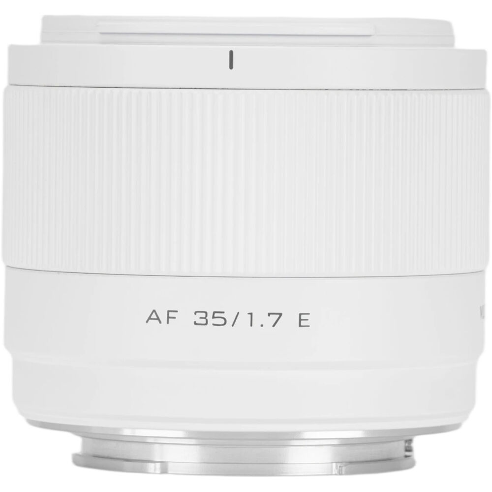 Viltrox AF 35mm f/1.7 E Lens para Sony E - Apertura máxima f/1.7, Motor de Autofocus STM,