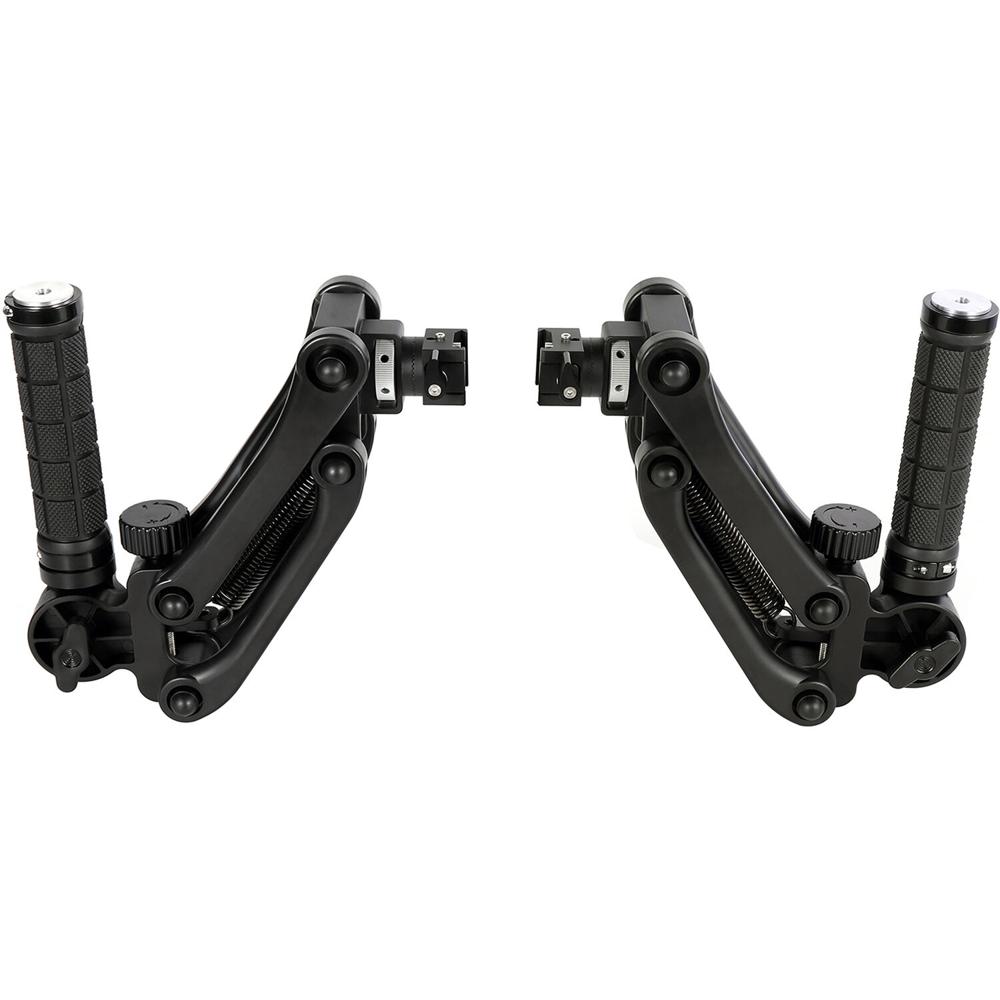 DigitalFoto Set de Manijas Dual con Resorte Desmontable Z-Axis para DJI RS 2, RS 3, RS 3/4