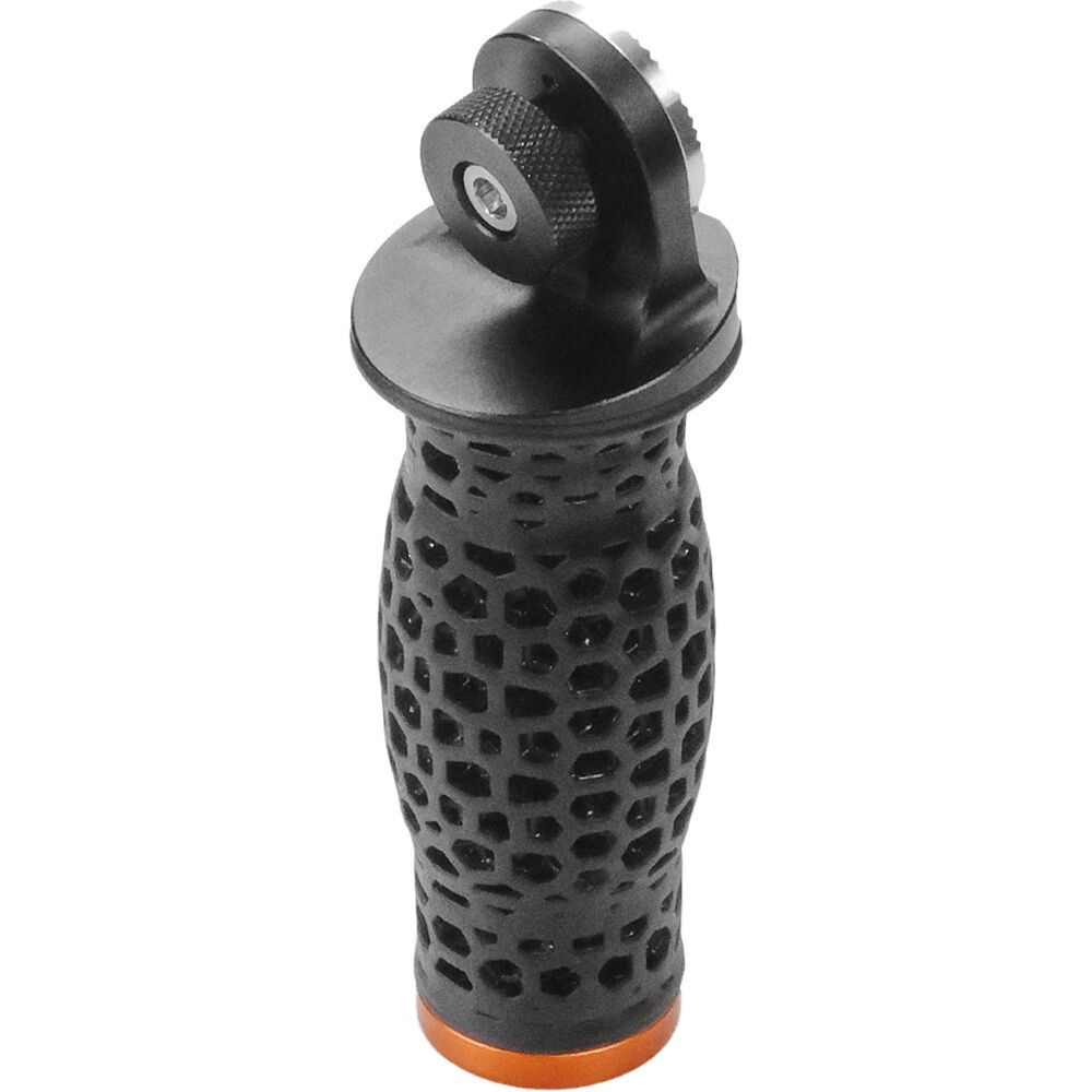 Bright Tangerine KASBAH System Handgrip - Montaje M6 Rosette, Estructura Abierta, Superfic
