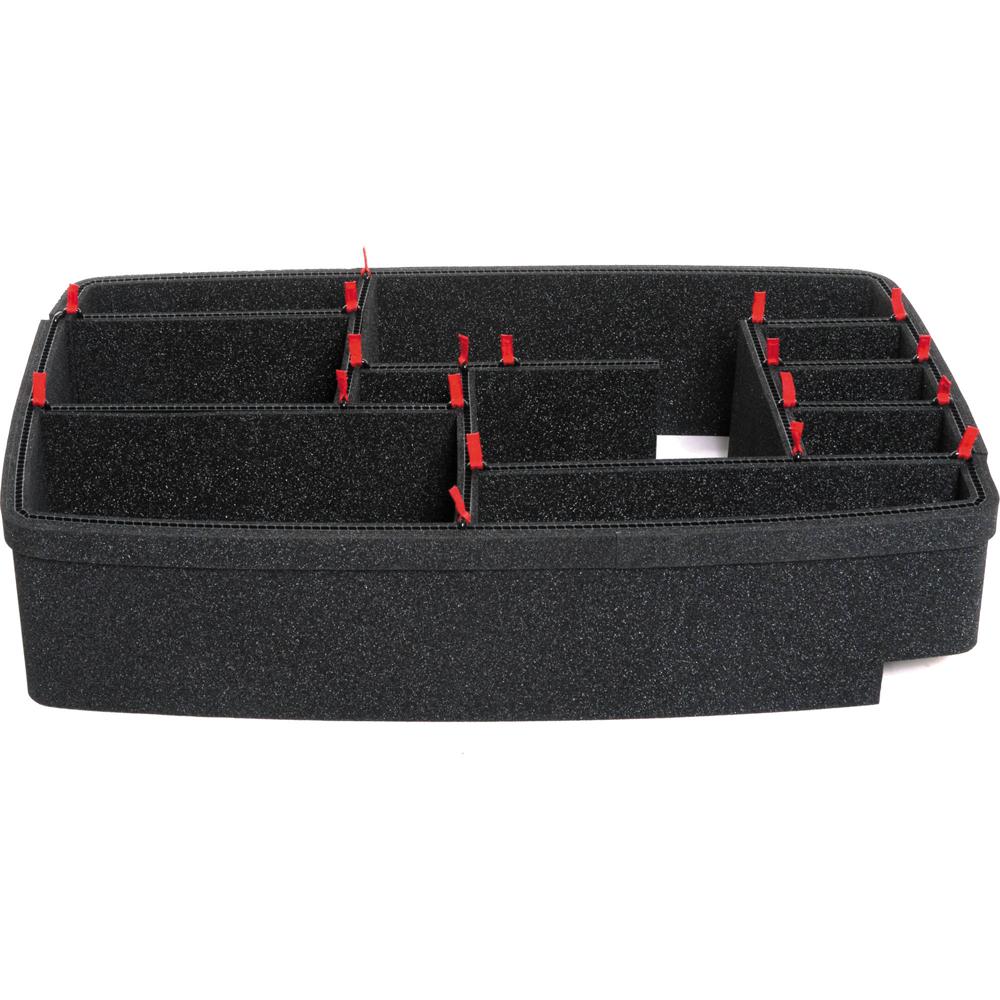 TrekPak Kit de Divisores para Estuche Protector Pelican 1510 - Espuma Resistente al Agua y