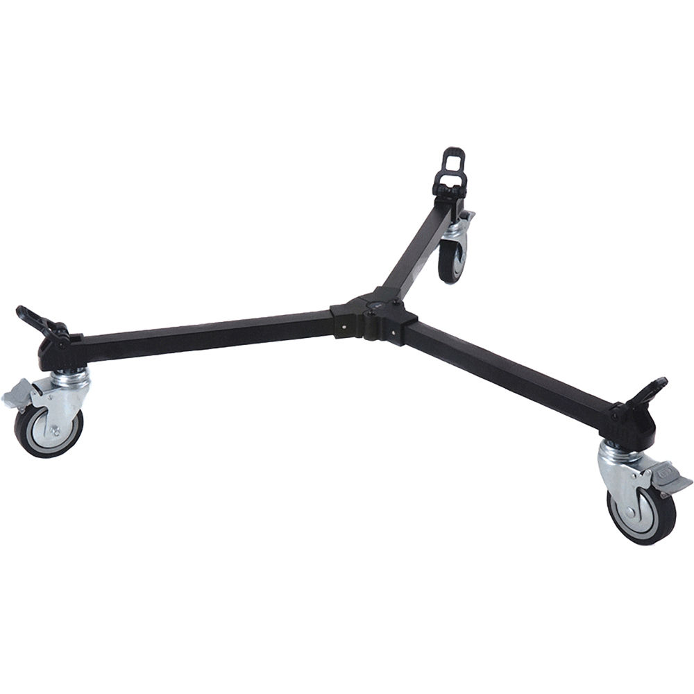 Acebil Dolly D3 para Trípodes Profesionales - Carga Máxima 110 lb, Ruedas de 100mm, Cons