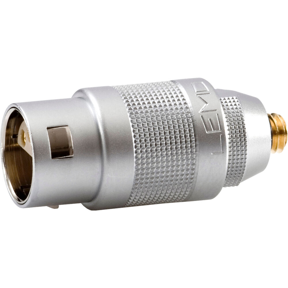 DPA DAD9004 Adaptador MicroLock a LEMO 6-Pin para Micrófonos