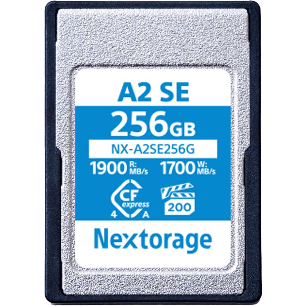 Nextorage CFexpress 4.0 Type A 256GB NX-A2SE - Velocidades de lectura 1900 MB/s y escritur