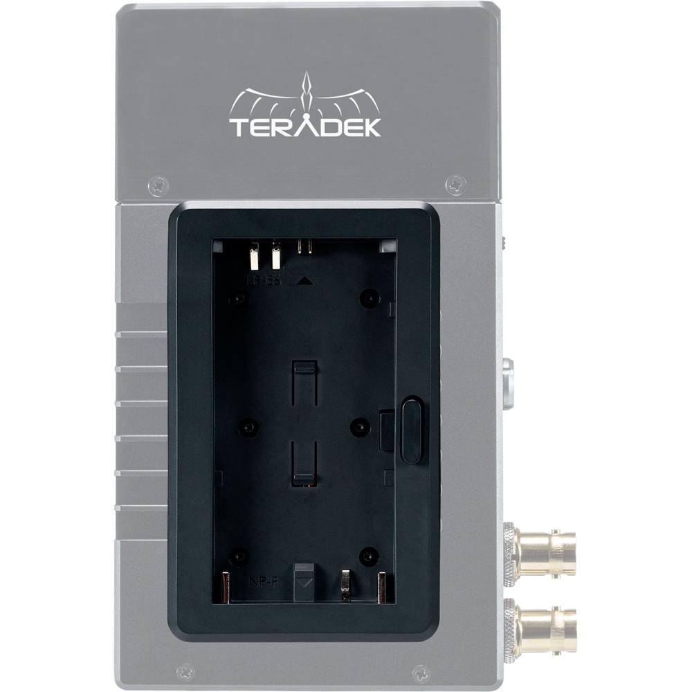 Teradek Adaptador de Batería con Cable de Alimentación de 2 Pines para Baterías Canon L
