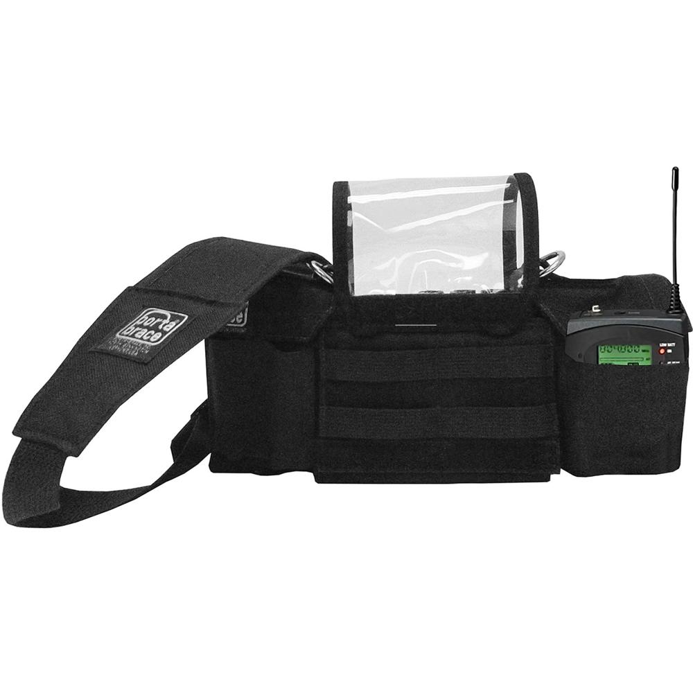 PortaBrace Bolsa de Audio de Campo AR-MIXPRE3 para Grabadora MixPre-3 con Exterior de Nylo