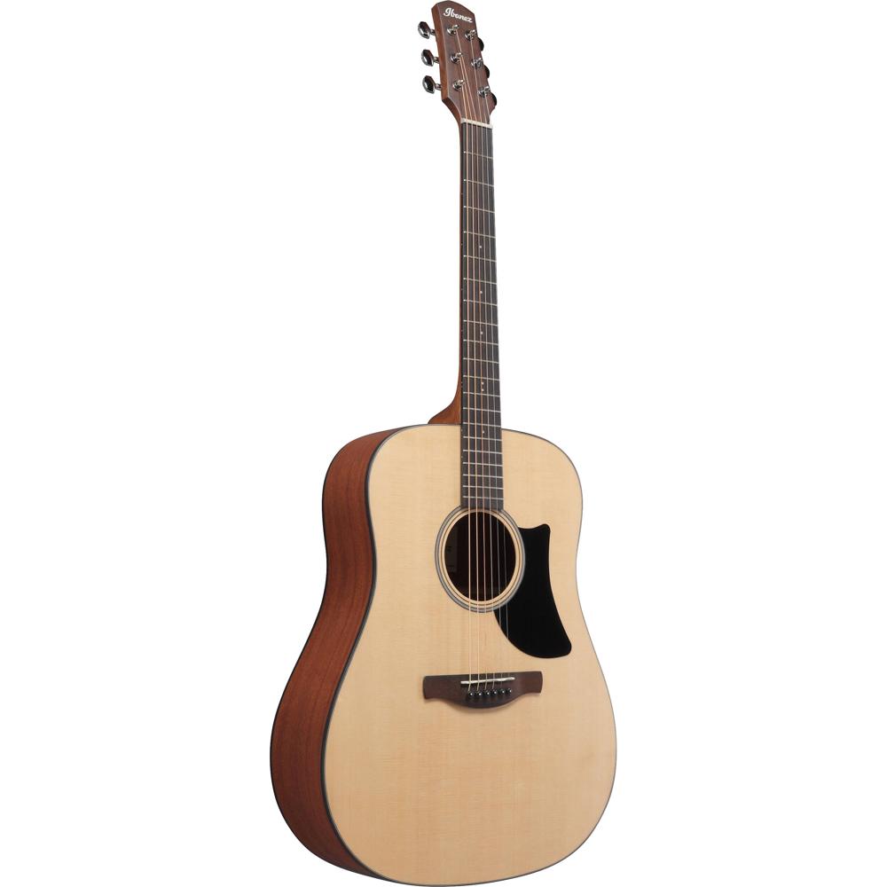 Ibanez AAD50 Guitarra Acústica Grand Dreadnought Natural Low Gloss, Tapa de Abeto Sitka S