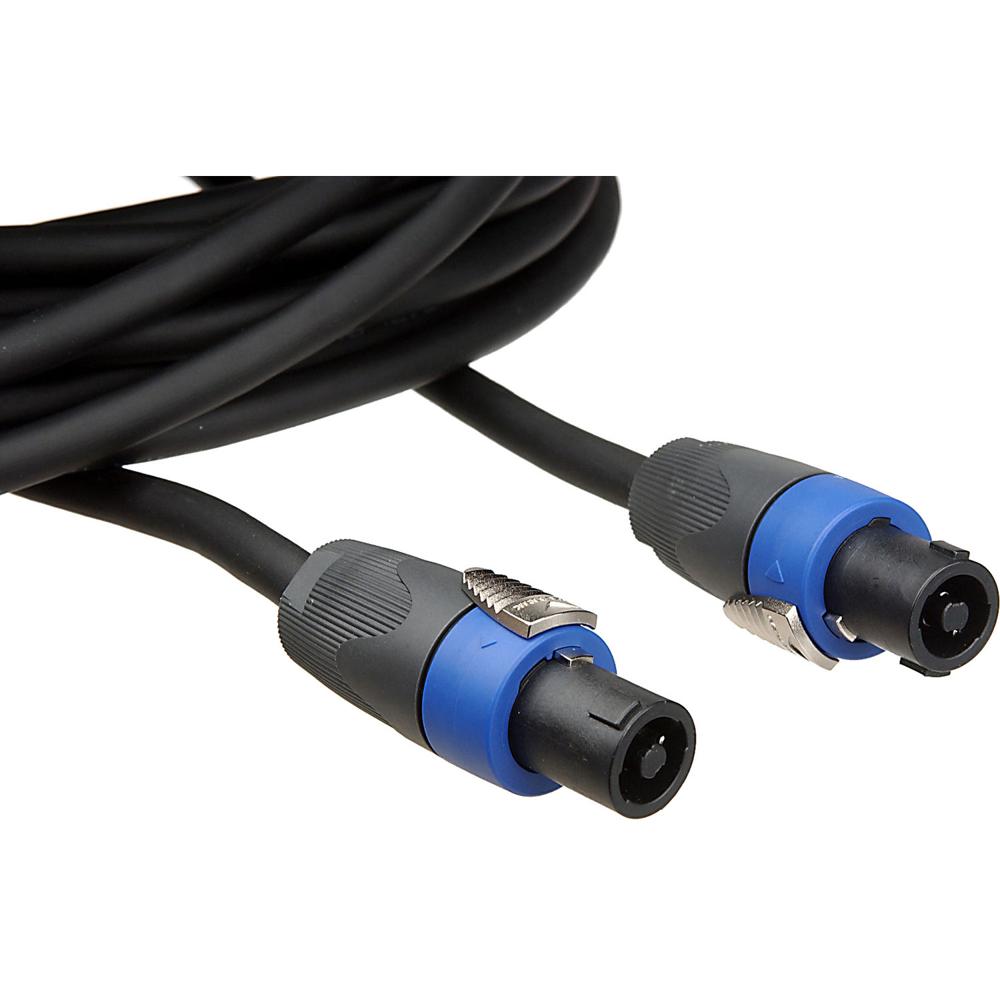 Whirlwind Cable de Altavoz Speakon a Speakon 12 AWG 50'